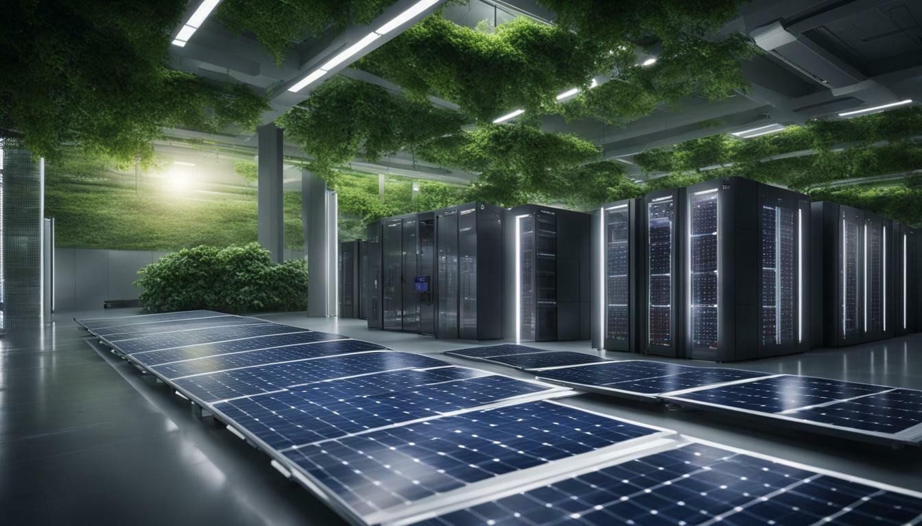 Data Centers Go Green: Inside the Sustainable AI Computing Rush